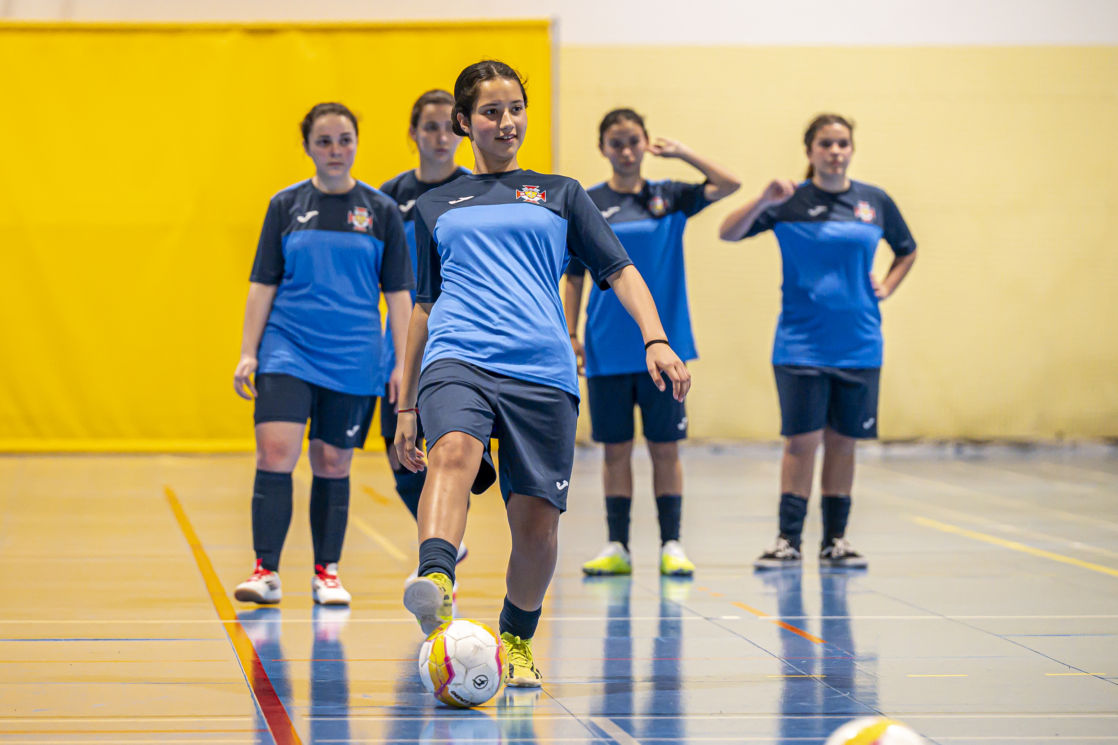 Seleção da Madeira SUB-17 Feminina - Futsal: convocatória